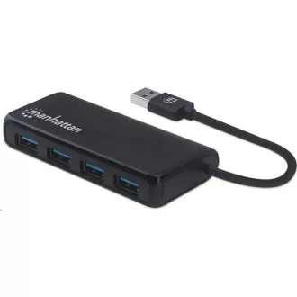 MANHATTAN USB Hub 4-port USB 3.2 Gen 1 Hub MANHATTAN USB Hub 4-port USB 3.2 Gen 1 Hub