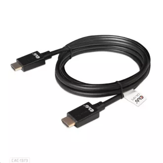 Club3D Kabel Ultra Rychlý HDMI™ Certifikovaný, 4K 120Hz, 8K60Hz, 48Gbps M/M, 3m, 28 AWG