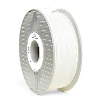 VERBATIM 3D Printer Filament ABS 1.75mm, 404m, 1kg white VERBATIM 3D Printer Filament ABS 1.75mm, 404m, 1kg white