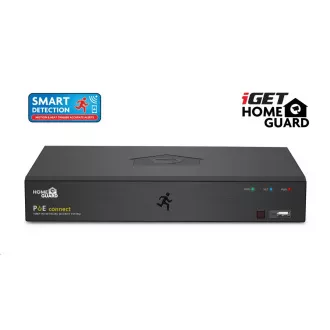 iGET HOMEGUARD HGNVK85304 Kamerový PoE systém se SMART detekcí pohybu, 8-kanálový FullHD NVR + 4x FullHD venkovní kamera iGET HOMEGUARD HGNVK85304 Kamerový PoE systém se SMART detekcí pohybu, 8-kanálový FullHD NVR + 4x FullHD venkovní kamera