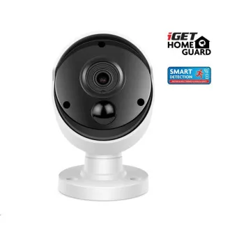 iGET HOMEGUARD HGNVK930CAM Přídavná PoE FullHD kamera k kamerovému systému iGET HGNVK85304, PoE napájení, IP66 iGET HOMEGUARD HGNVK930CAM Přídavná PoE FullHD kamera k kamerovému systému iGET HGNVK85304, PoE napájení, IP66