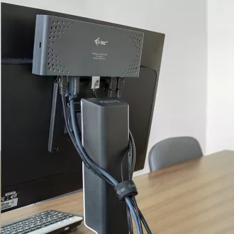 i-tec VESA rámeček na dokovací stanici k uchycení na monitor i-tec VESA rámeček na dokovací stanici k uchycení na monitor