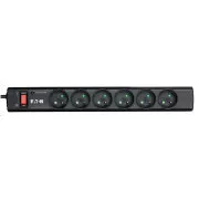 Eaton Protection Strip 6 FR, přepěťová ochrana, 6 zásuvek, 1m