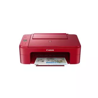 Canon PIXMA Tiskárna TS3352 red - barevná, MF (tisk, kopírka, sken, cloud), USB, Wi-Fi Canon PIXMA Tiskárna TS3352 red - barevná, MF (tisk, kopírka, sken, cloud), USB, Wi-Fi