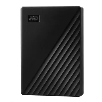 WD My Passport Portable 4TB, Externí HDD, USB 3.0, černá WD My Passport Portable 4TB, Externí HDD, USB 3.0, černá