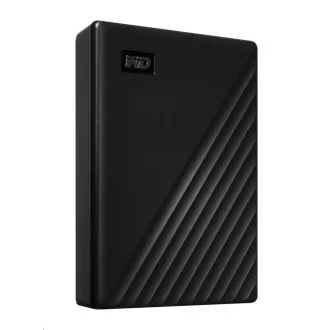 WD My Passport Portable 4TB, Externí HDD, USB 3.0, černá WD My Passport Portable 4TB, Externí HDD, USB 3.0, černá