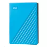 WD My Passport Portable 4TB, Externí HDD, USB 3.0, modrá