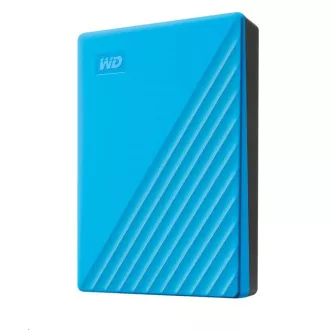 WD My Passport Portable 4TB, Externí HDD, USB 3.0, modrá WD My Passport Portable 4TB, Externí HDD, USB 3.0, modrá