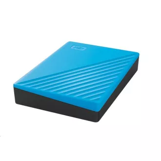 WD My Passport Portable 4TB, Externí HDD, USB 3.0, modrá WD My Passport Portable 4TB, Externí HDD, USB 3.0, modrá