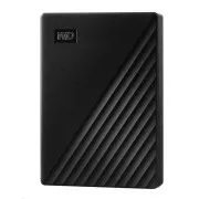 WD My Passport Portable 5TB, Externí HDD, USB 3.0, černá