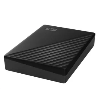 WD My Passport Portable 5TB, Externí HDD, USB 3.0, černá WD My Passport Portable 5TB, Externí HDD, USB 3.0, černá