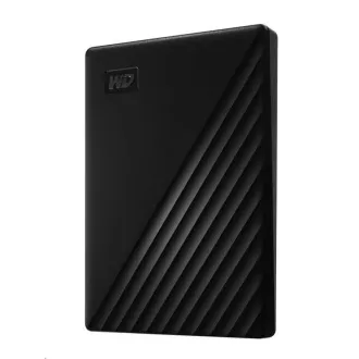 WD My Passport Portable 2TB, Externí HDD, USB 3.0, černá