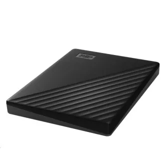 WD My Passport Portable 2TB, Externí HDD, USB 3.0, černá
