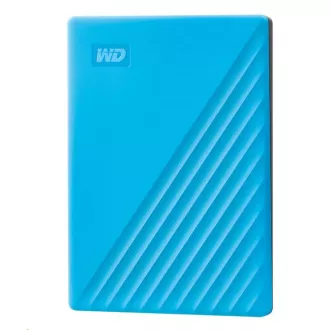 WD My Passport Portable 2TB, Externí HDD, USB 3.0, modrá WD My Passport Portable 2TB, Externí HDD, USB 3.0, modrá