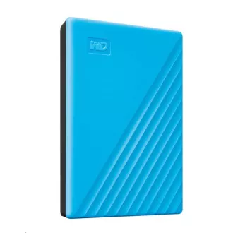 WD My Passport Portable 2TB, Externí HDD, USB 3.0, modrá WD My Passport Portable 2TB, Externí HDD, USB 3.0, modrá