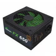 EVOLVEO FX 650, zdroj 650W ATX, 14cm, tichý, 80+ Bronze, záruka 3 roky, černý