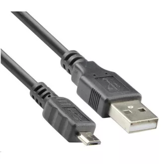 PREMIUMCORD Kabel micro USB 2.0, A-B 1, 5m kabel navržený pro rychlé nabíjení PREMIUMCORD Kabel micro USB 2.0, A-B 1, 5m kabel navržený pro rychlé nabíjení