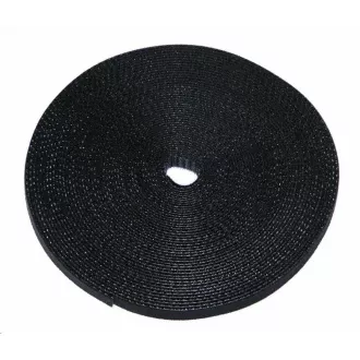 Stahovací pásek (oboustranný suchý zip) na kabeláž, šířka 20mm, délka 20m Stahovací pásek (oboustranný suchý zip) na kabeláž, šířka 20mm, délka 20m