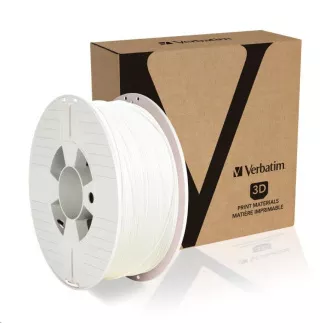 VERBATIM 3D Printer Filament PLA 1.75mm, 335m, 1kg white (OLD PN 55268) VERBATIM 3D Printer Filament PLA 1.75mm, 335m, 1kg white (OLD PN 55268)