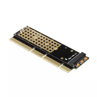 AXAGON PCEM2-1U, PCIe x16/x8/x4 - M.2 NVMe M-key slot adaptér, 1U AXAGON PCEM2-1U, PCIe x16/x8/x4 - M.2 NVMe M-key slot adaptér, 1U