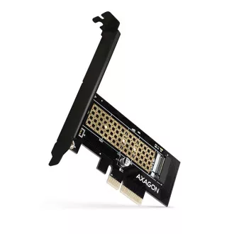 AXAGON PCEM2-N, PCIe x4 - M.2 NVMe M-key slot adaptér, vč. LP AXAGON PCEM2-N, PCIe x4 - M.2 NVMe M-key slot adaptér, vč. LP