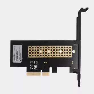 AXAGON PCEM2-N, PCIe x4 - M.2 NVMe M-key slot adaptér, vč. LP AXAGON PCEM2-N, PCIe x4 - M.2 NVMe M-key slot adaptér, vč. LP