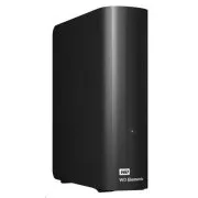 WD Elements Desktop 14TB, Externí HDD, USB 3.0, černá