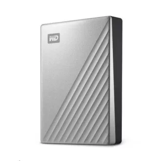 WD My Passport Ultra 5TB, Externí HDD, USB-C 3.0, pro MAC, stříbrná WD My Passport Ultra 5TB, Externí HDD, USB-C 3.0, pro MAC, stříbrná