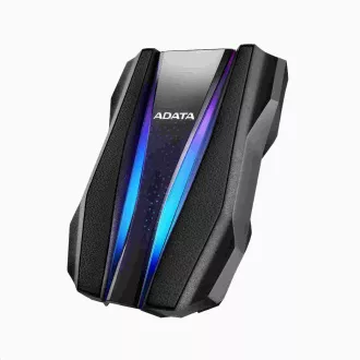 ADATA Externí HDD 2TB 2, 5" USB 3.2 HD770G, černá