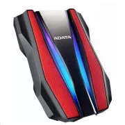 ADATA Externí HDD 2TB 2, 5" USB 3.2 HD770G, červená