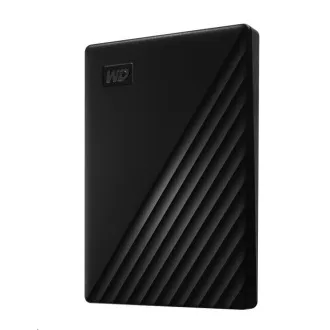WD My Passport Portable 1TB, Externí HDD, USB 3.0, černá WD My Passport Portable 1TB, Externí HDD, USB 3.0, černá