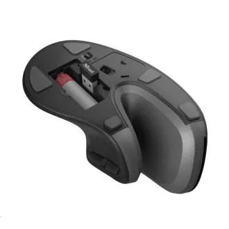 TRUST ergonomická vertikální myš Verro Wireless Ergonomic Mouse, black