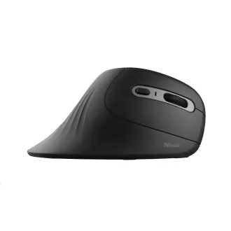 TRUST ergonomická vertikální myš Verro Wireless Ergonomic Mouse, black