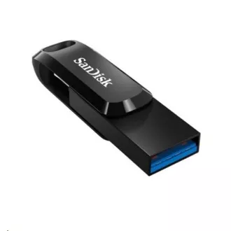 SanDisk Flash Disk 128GB Ultra Dual Drive Go, USB-C 3.2, Černá SanDisk Flash Disk 128GB Ultra Dual Drive Go, USB-C 3.2, Černá