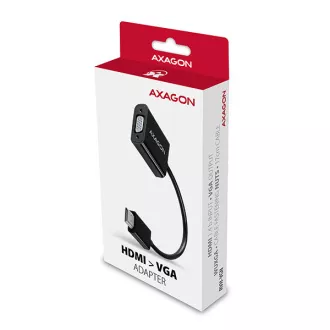 AXAGON RVH-VGN, HDMI -> VGA redukce / adaptér, FullHD, 1920*1200 AXAGON RVH-VGN, HDMI -> VGA redukce / adaptér, FullHD, 1920*1200