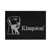 Kingston SSD 512GB KC600 SATA3 2.5" (R:550, W:520MB/s)