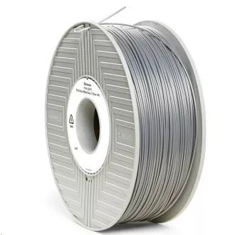 VERBATIM 3D Printer Filament PLA 1.75mm, 335m, 1kg silver/metal grey (55275) VERBATIM 3D Printer Filament PLA 1.75mm, 335m, 1kg silver/metal grey (55275)