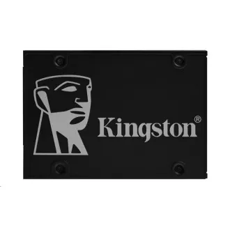 Kingston SSD 1TB (1024GB) KC600 SATA3 2.5" (R:550, W:520MB/s)