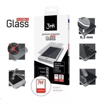3mk hybridní sklo FlexibleGlass pro Samsung Galaxy A70 (SM-A705) 3mk hybridní sklo FlexibleGlass pro Samsung Galaxy A70 (SM-A705)
