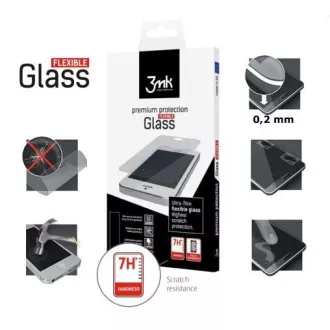 3mk hybridní sklo FlexibleGlass pro Apple iPhone 8
