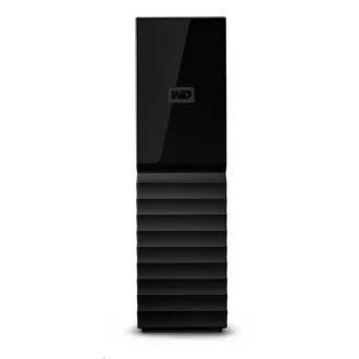 WD My Book 12TB, Externí HDD, USB 3.0, černá WD My Book 12TB, Externí HDD, USB 3.0, černá
