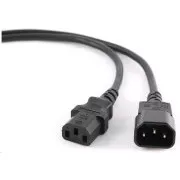 GEMBIRD Kabel napájecí prodlužovací 230V (Atest VDE) 1, 8m