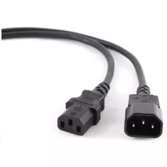 GEMBIRD Kabel napájecí prodlužovací 230V (Atest VDE) 1, 8m GEMBIRD Kabel napájecí prodlužovací 230V (Atest VDE) 1, 8m