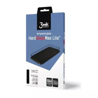 3mk tvrzené sklo HardGlass Max Lite Black pro Apple iPhone 11