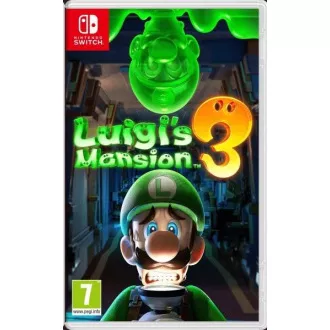 SWITCH Luigi's Mansion 3 SWITCH Luigi's Mansion 3