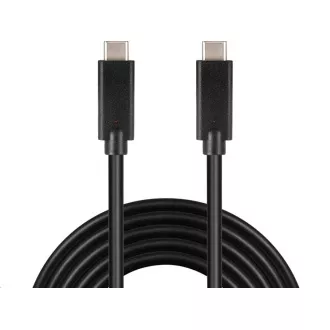 PREMIUMCORD USB-C kabel (USB 3.1 generation 2, 3A, 10Gbit/s) černý, 0, 5m PREMIUMCORD USB-C kabel (USB 3.1 generation 2, 3A, 10Gbit/s) černý, 0, 5m
