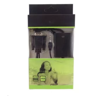 PREMIUMCORD VGA+audio elektronický konvertor na rozhraní HDMI FULL HD 1080p PREMIUMCORD VGA+audio elektronický konvertor na rozhraní HDMI FULL HD 1080p