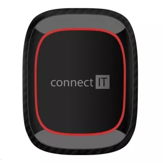 CONNECT IT InCarz 4Strong360 CARBON univerzální magnetický držák do auta, 4 magnety, červený CONNECT IT InCarz 4Strong360 CARBON univerzální magnetický držák do auta, 4 magnety, červený