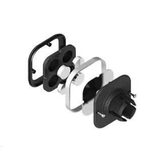 CONNECT IT InCarz 4Strong360 CARBON univerzální magnetický držák do auta, 4 magnety, červený CONNECT IT InCarz 4Strong360 CARBON univerzální magnetický držák do auta, 4 magnety, červený