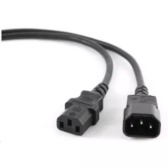 GEMBIRD Kabel napájecí 230V prodlužovací 3m GEMBIRD Kabel napájecí 230V prodlužovací 3m